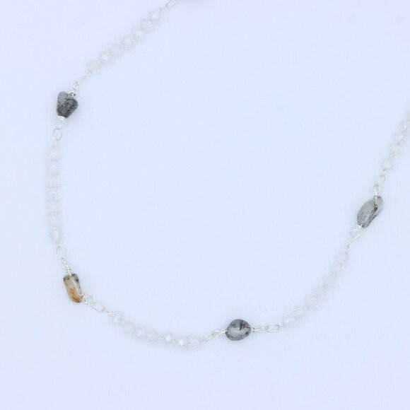 "Minimalist & Elegant Necklace Chain – Perfect for Women & Girls | UNVRC1360 - Picture 3 of 10